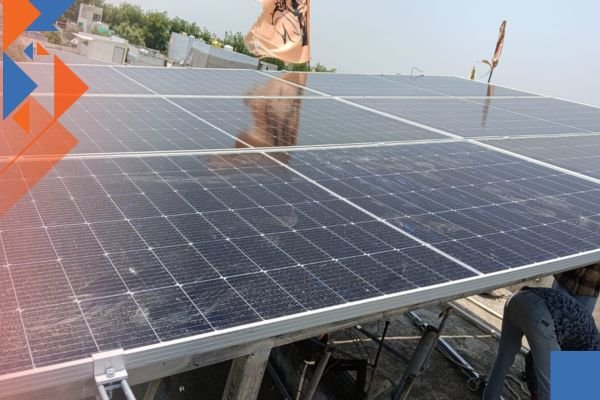 Rooftop Solar Panel System